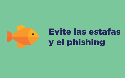 Evite fraudes y delitos electrónicos