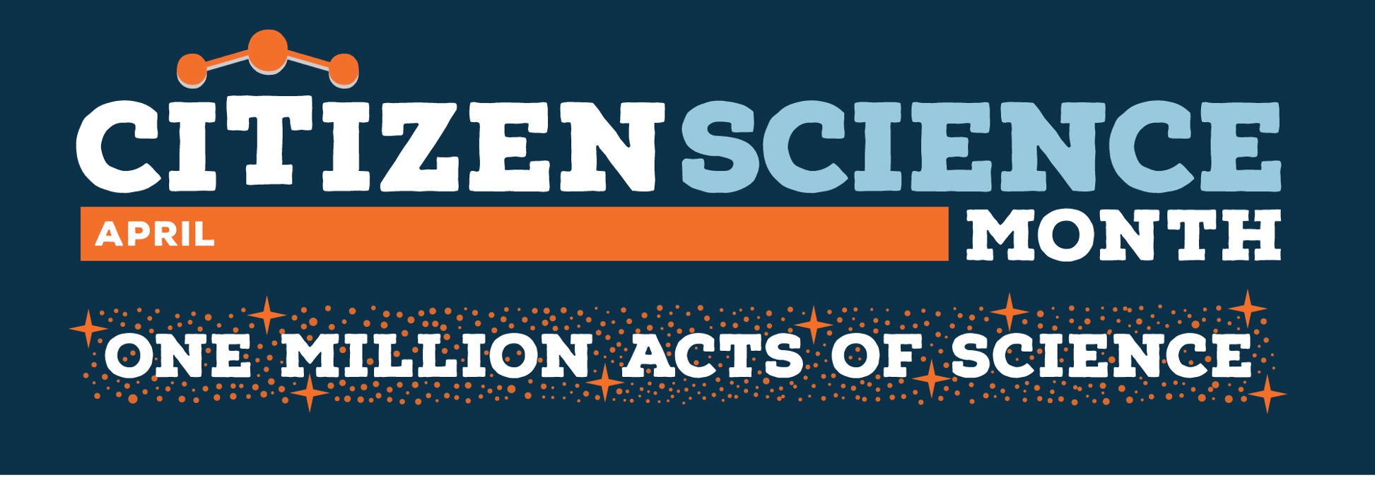 Citizen Science Month- One Million Acts of Science. 