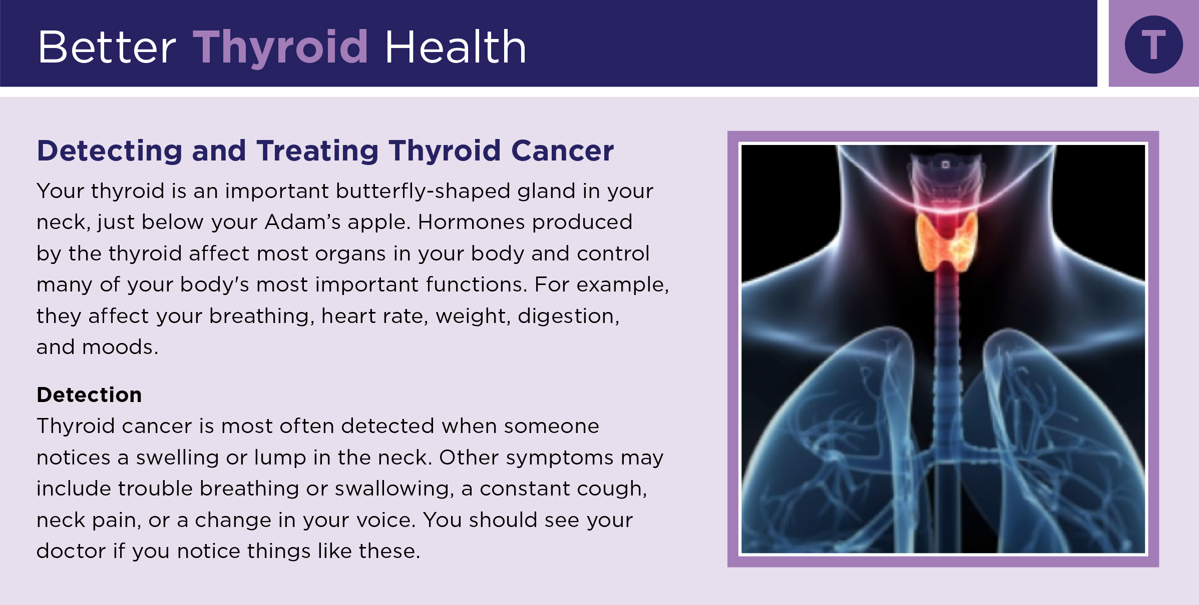 Prevention and Awareness - Thyroid